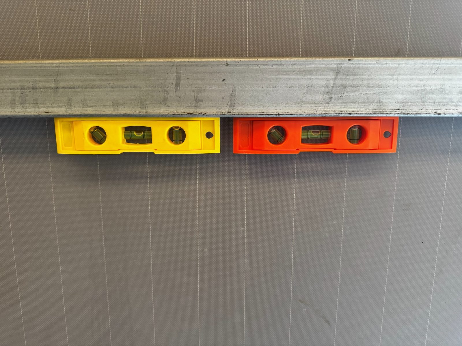Magnetic torpedo level — 6-inch model
