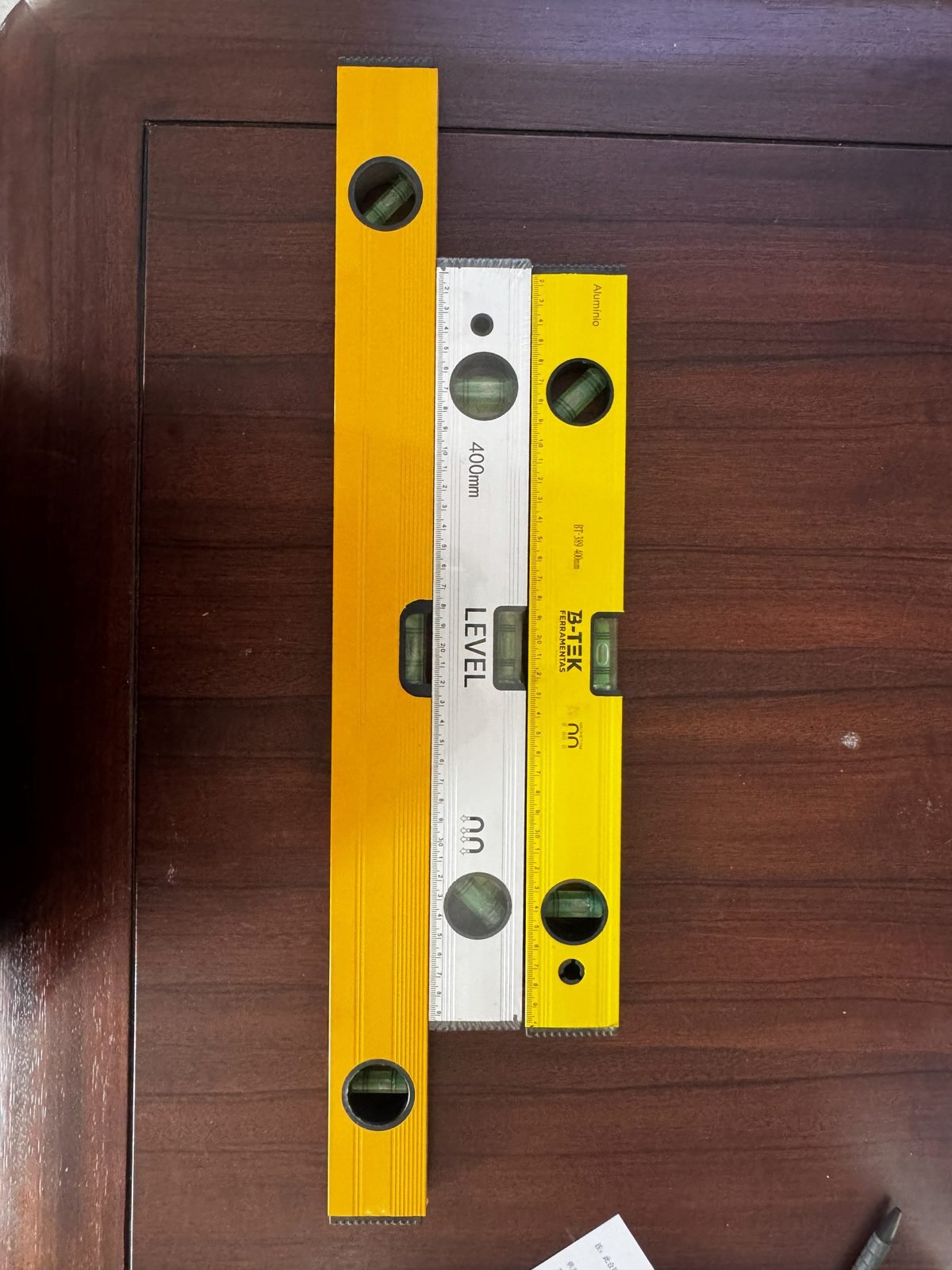 Spirit levels — product photo